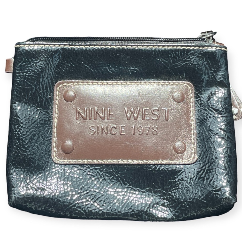 Nine West Black Pouch Small